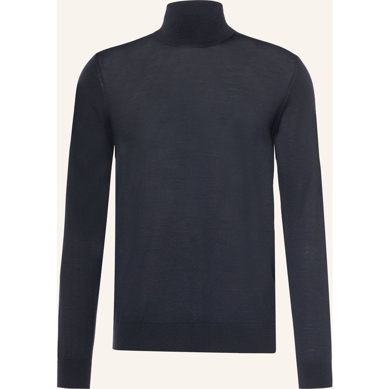 Dressler Rollkragenpullover blau