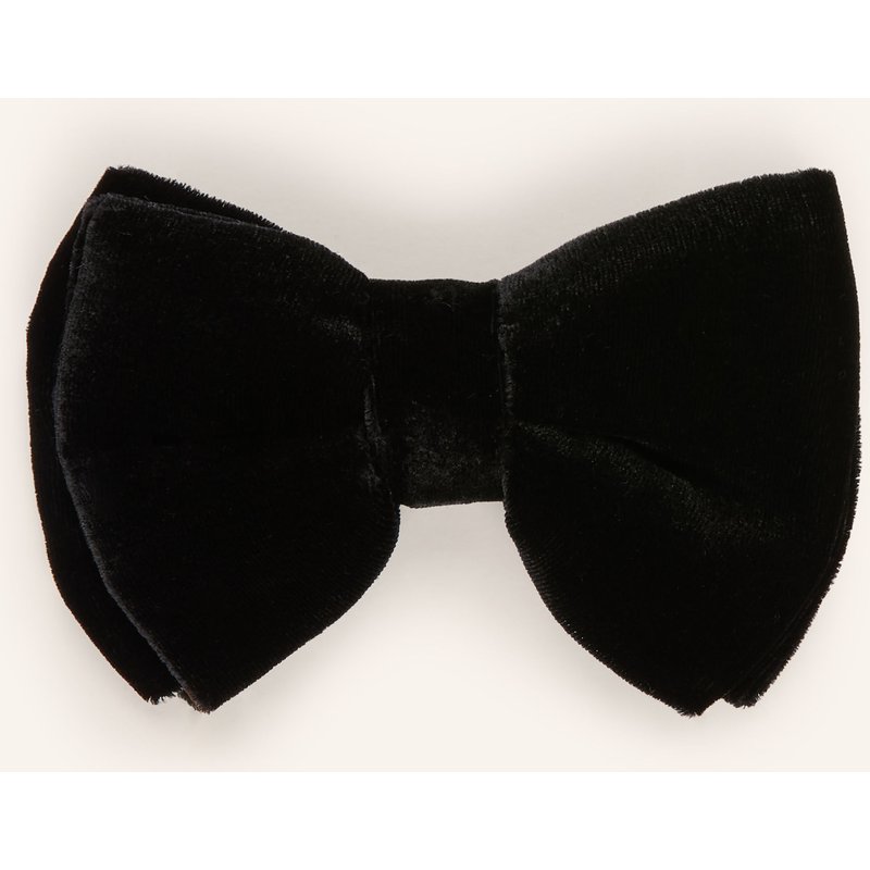 Dressler Fliege schwarz