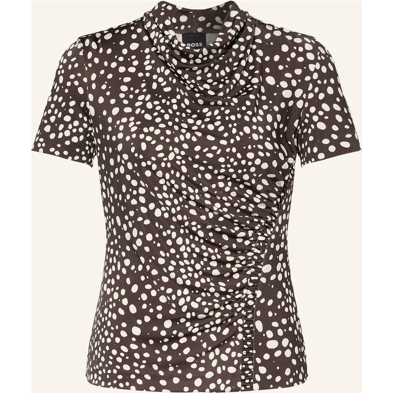 Boss Blusenshirt Endrey braun