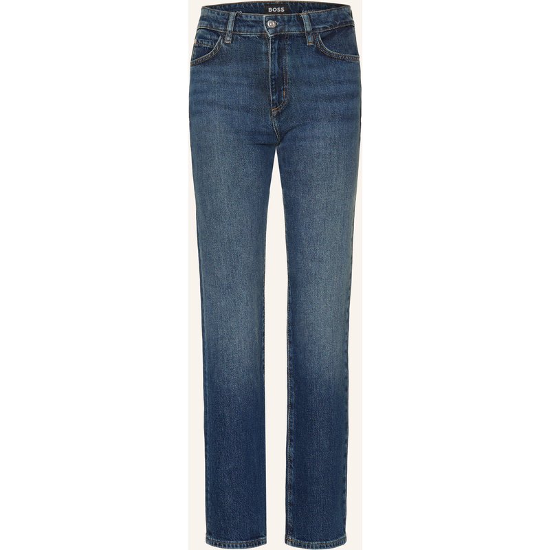 Boss Straight Jeans Parkway blau