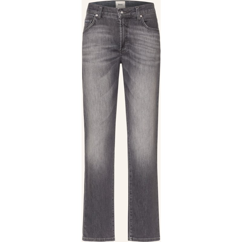 Brax Jeans Clint Relaxed Straight Fit grau