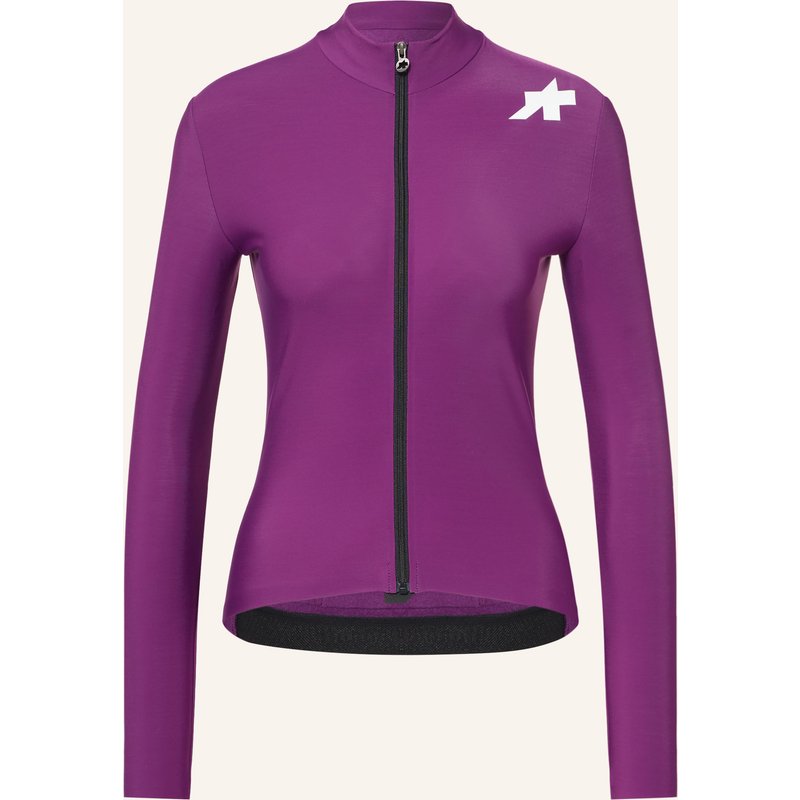 Assos Thermo-Radtrikot Mille Gt s11 lila