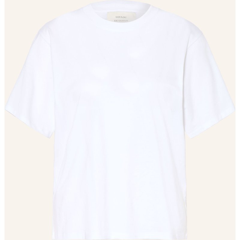 Loulou De Saison T-Shirt Telanto weiss
