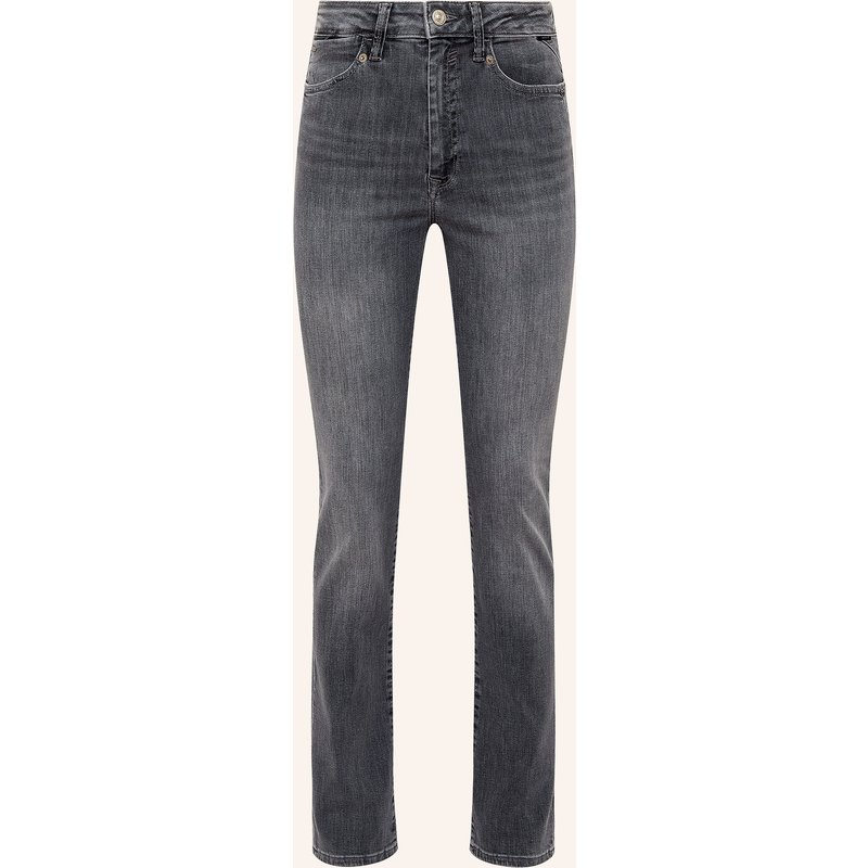 Mavi Straight Jeans Kendra grau