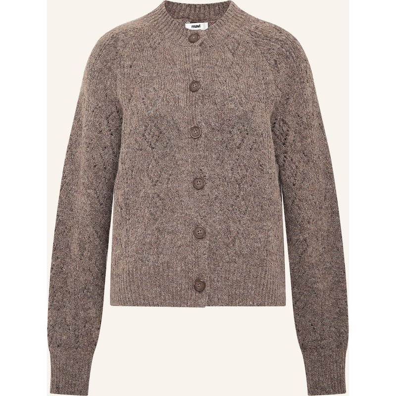 Mavi Strickjacke braun