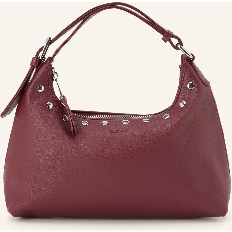 Núnoo Handtasche Dandy Mit Nieten rot