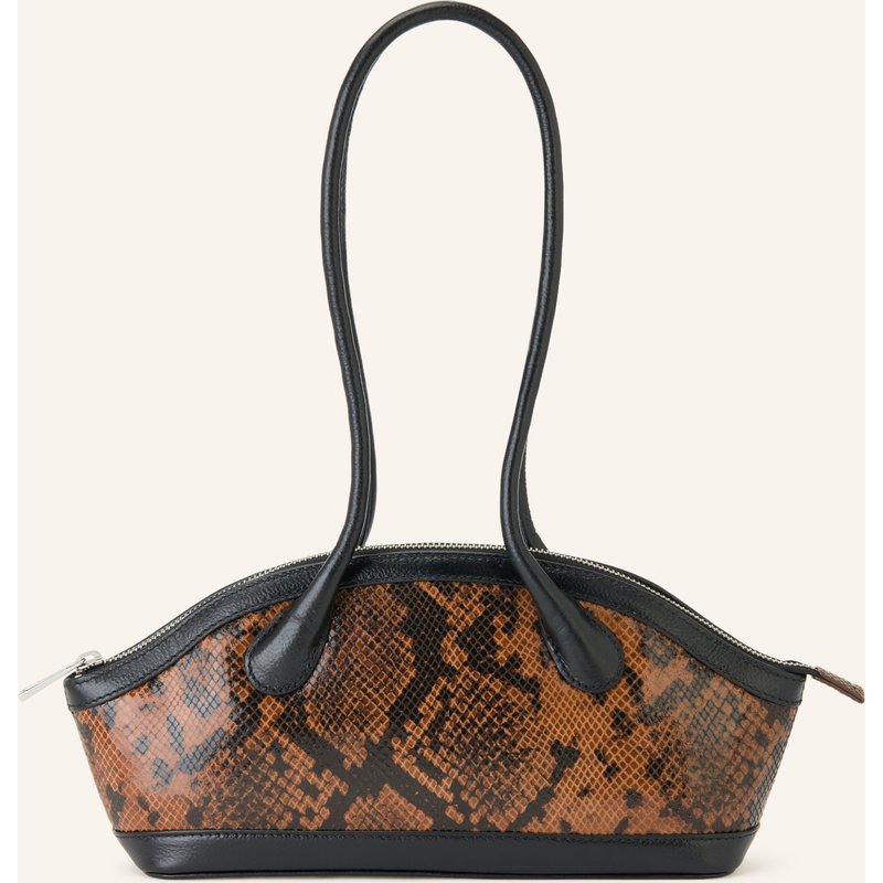 Núnoo Schultertasche Ayo Medium braun