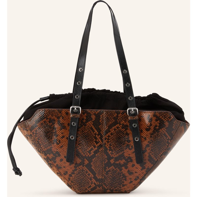 Núnoo Beuteltasche Nora Small braun