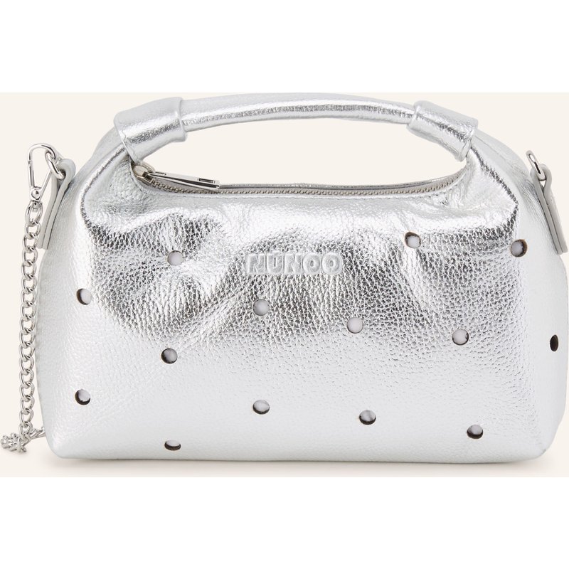 Núnoo Handtasche Dandy Mini silber