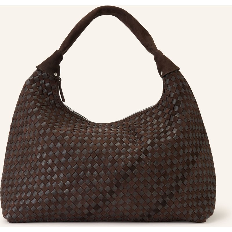 Núnoo Schultertasche Dandy Large braun