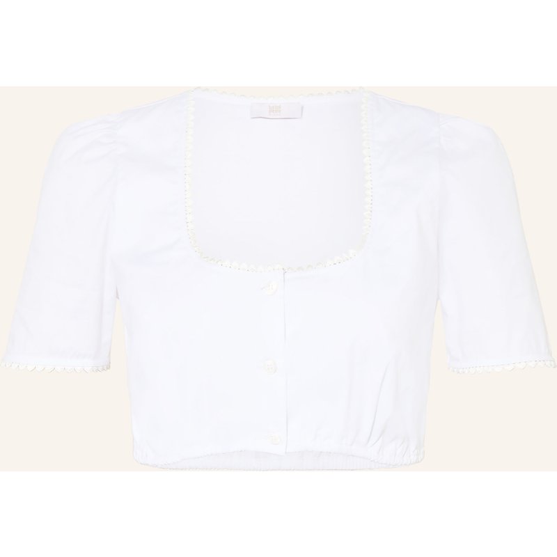 Riani Dirndlbluse weiss