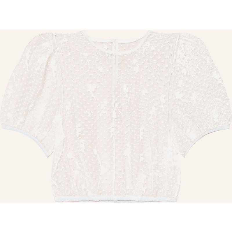 Riani Dirndlbluse Aus Tüll weiss