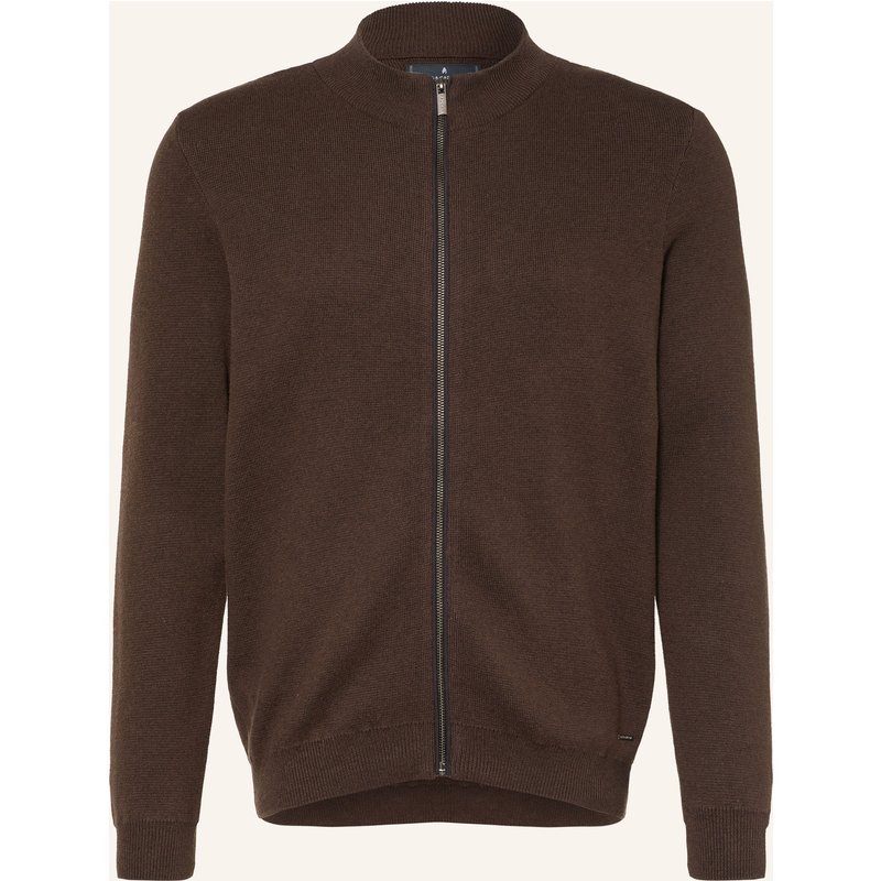 Ragman Strickjacke braun