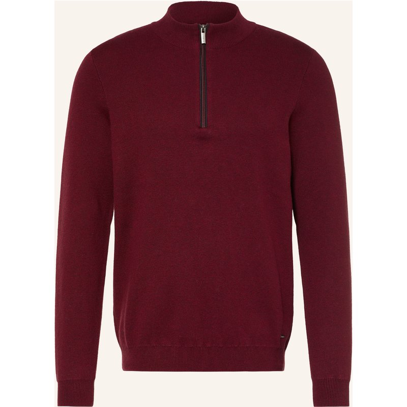 Ragman Pullover rot