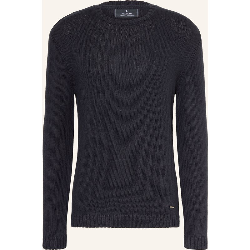 Ragman Pullover blau