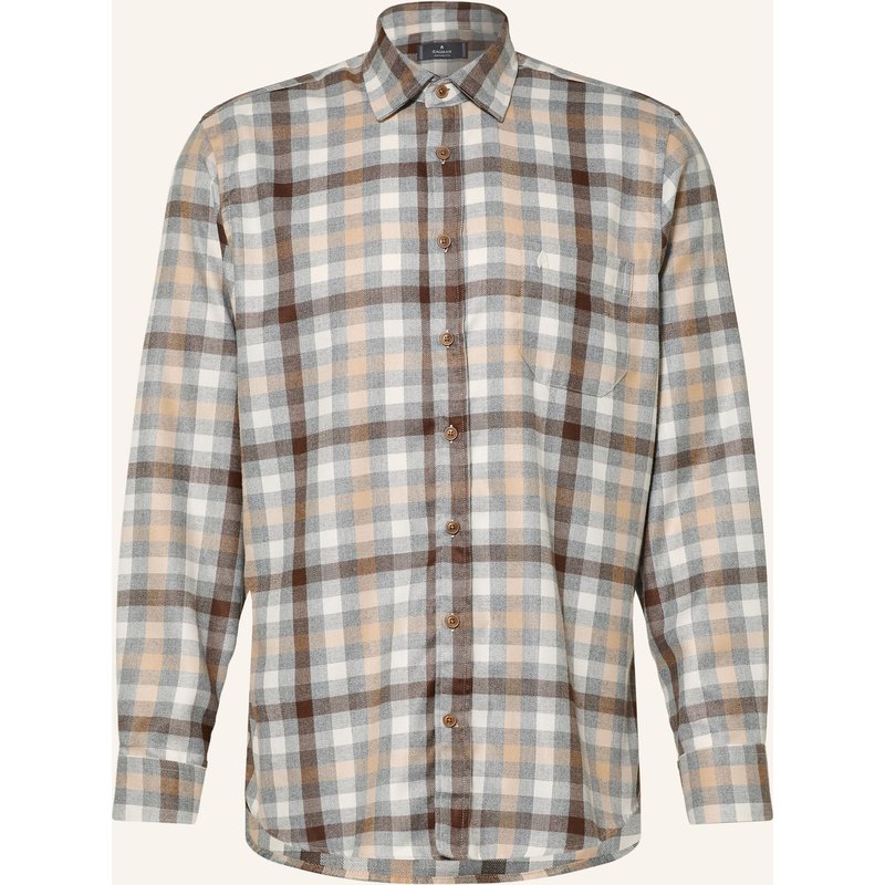 Ragman Hemd Regular Fit beige