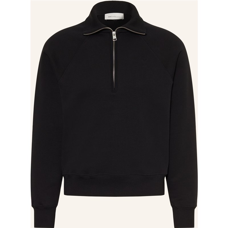 Ami Paris Sweat-Troyer schwarz