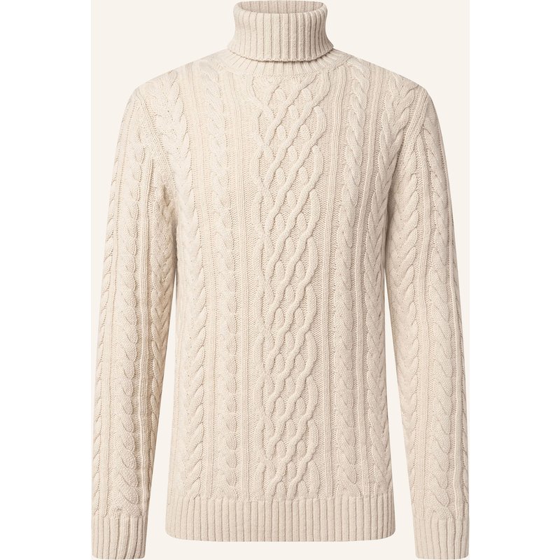 Joop! Rollkragenpullover Lerresto weiss