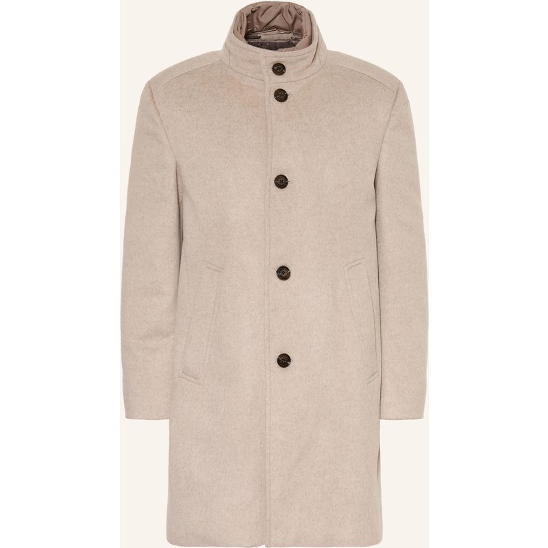 Joop! Wollmantel Maiko Mit Herausnehmbarer Blende beige