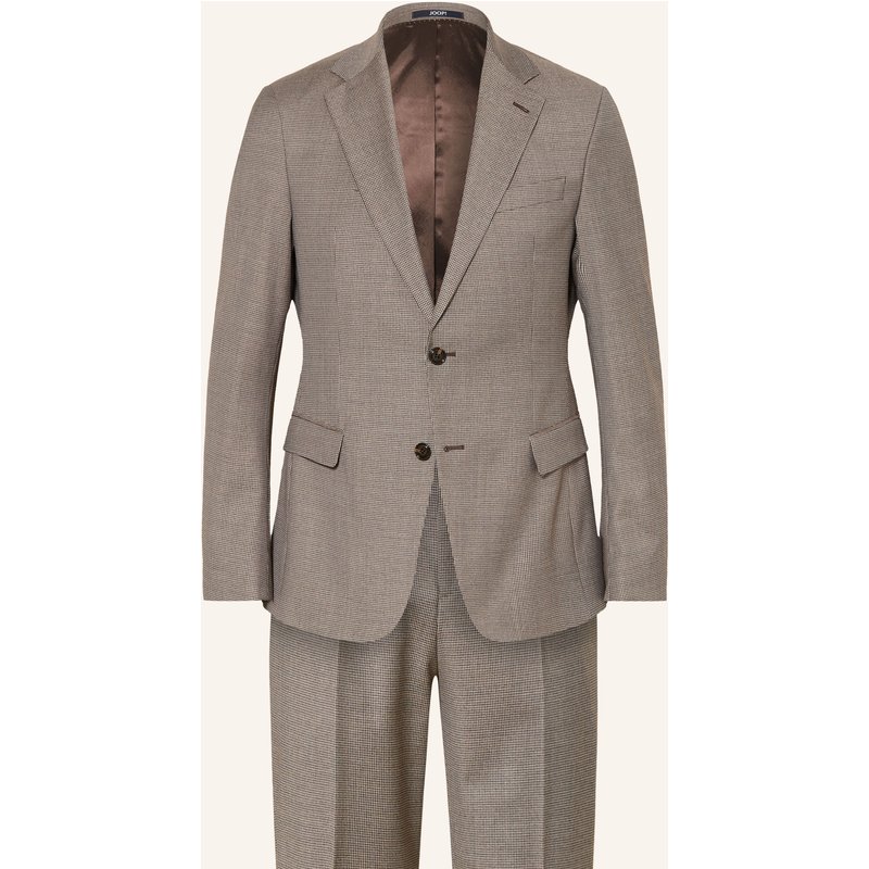 Joop! Anzug Hodge-Rennet Slim Fit braun