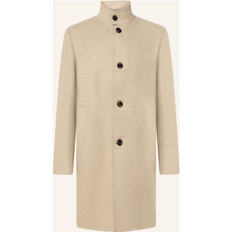 Joop! Wollmantel Maron beige