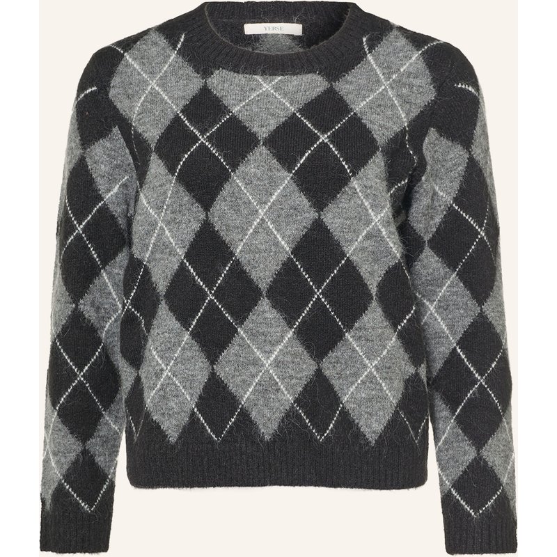 Yerse Pullover Diamond schwarz