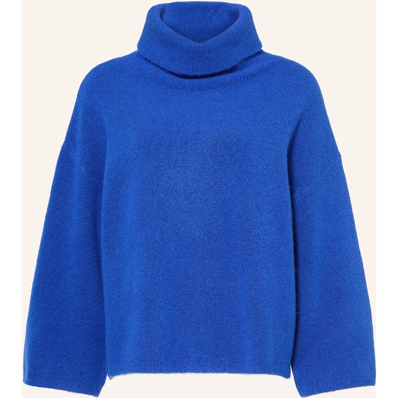 Yerse Rollkragenpullover Mia blau