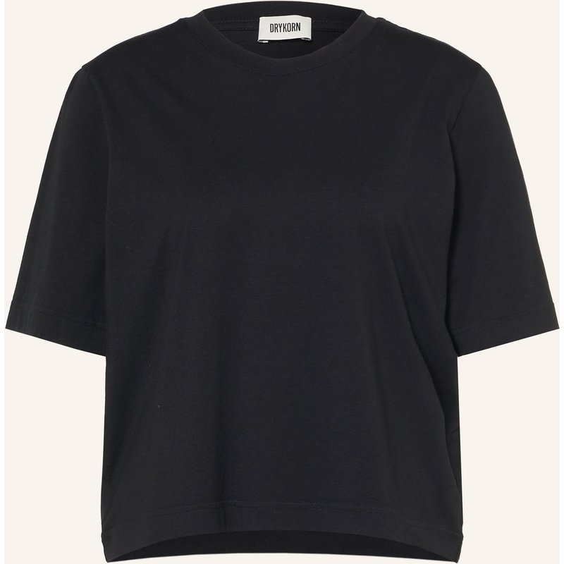 Drykorn T-Shirt Qira schwarz