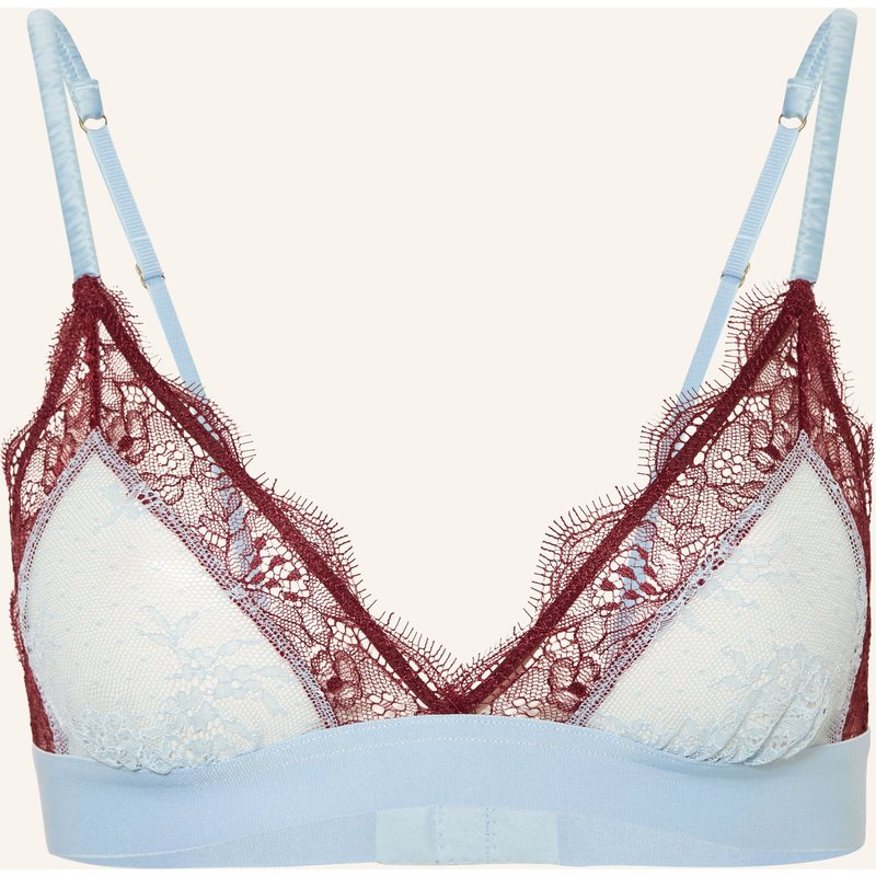 Love Stories Triangel-Bh Love Lace blau