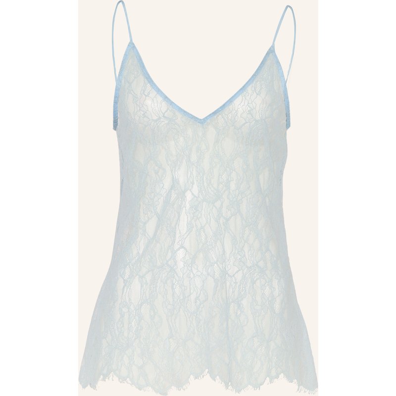 Love Stories Top Eve blau