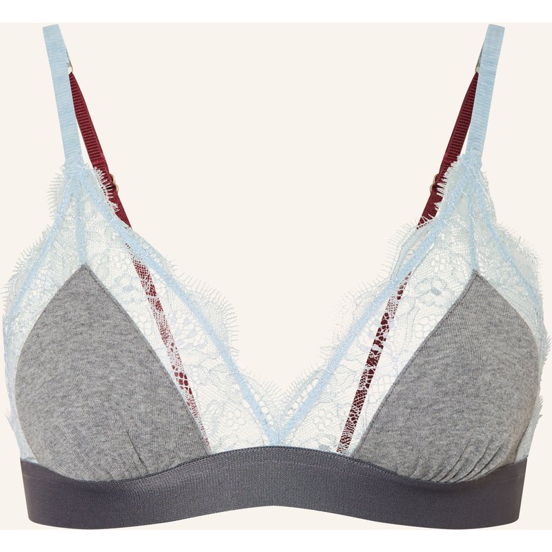 Love Stories Triangel-Bh Love Lace grau