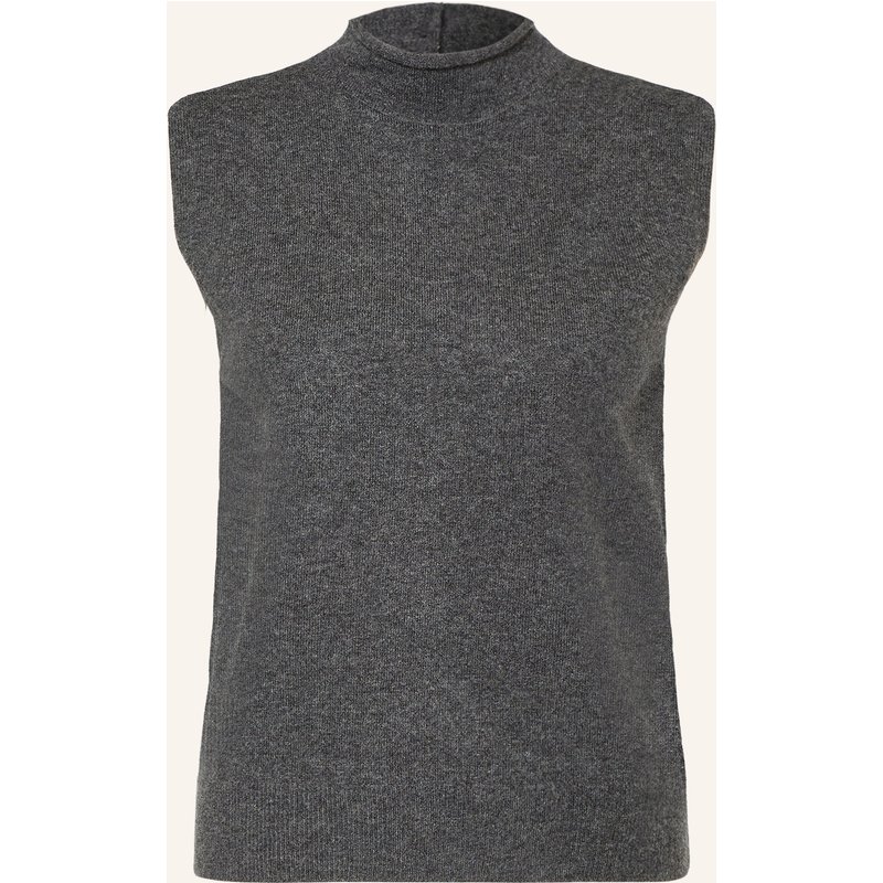 Mm By Max Mara Stricktop Astrale Mit Cashmere grau