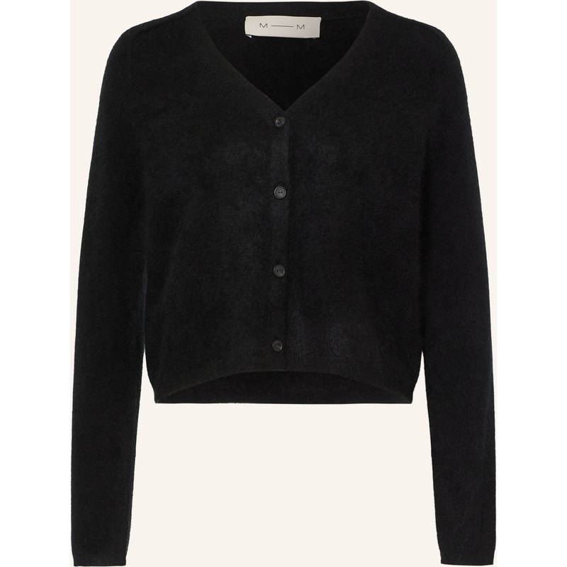 Mm By Max Mara Strickjacke Fosco Mit Cashmere schwarz