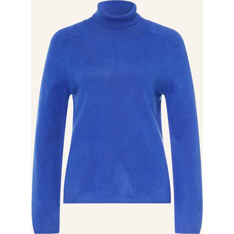 Mm By Max Mara Rollkragenpullover Carioca Mit Cashmere blau