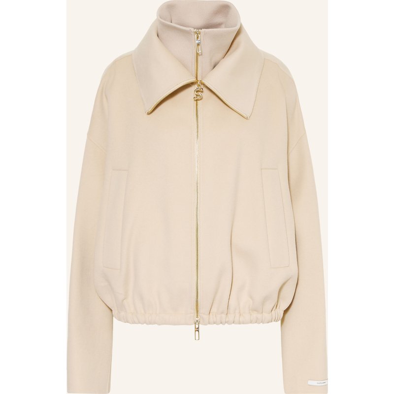 Sportmax Blouson Emiro Mit Herausnehmbarer Blende beige
