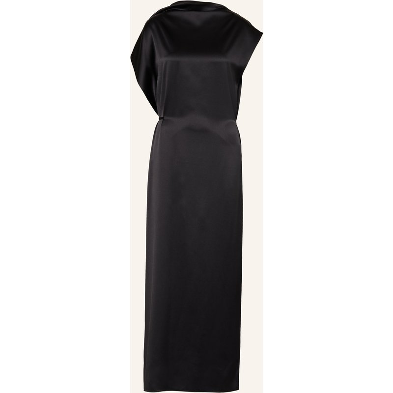 Sportmax Abendkleid Giara Aus Seide schwarz