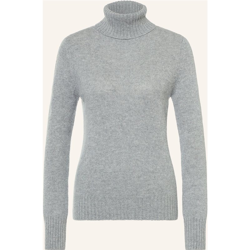 Allude Rollkragenpullover Aus Cashmere grau