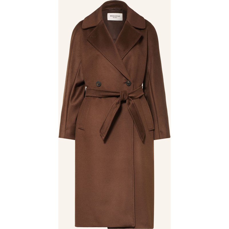 Weekend Max Mara Wollmantel Resina braun