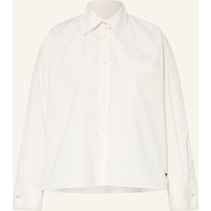 Weekend Max Mara Hemdbluse Ovatta weiss
