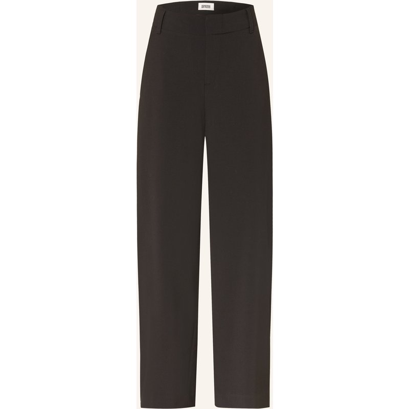 Drykorn Marlenehose Dutiful schwarz