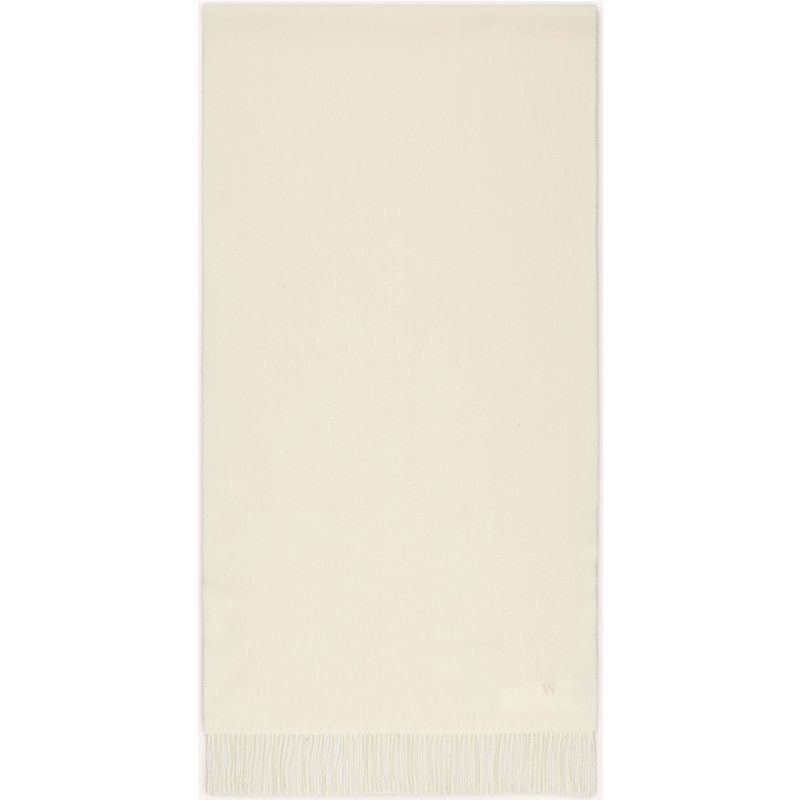 Weekend Max Mara Schal Scoglio weiss