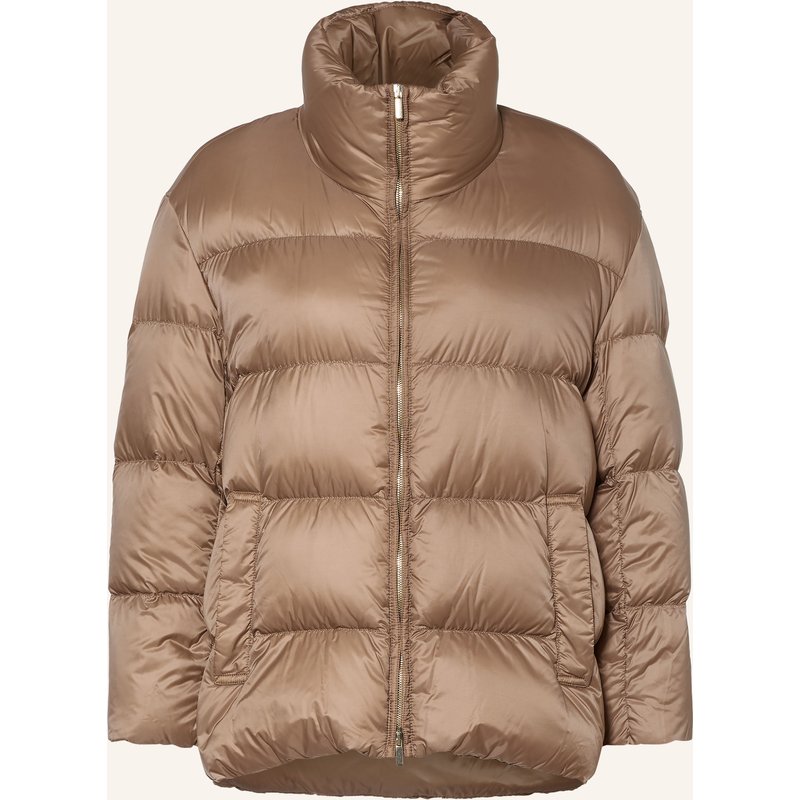 Max Mara The Cube Daunenjacke Adorato braun