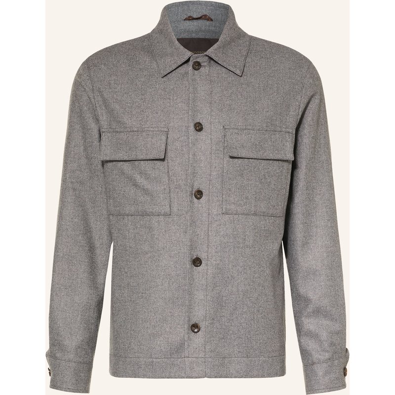 Windsor. Sakko lavoro2 Slim Fit grau