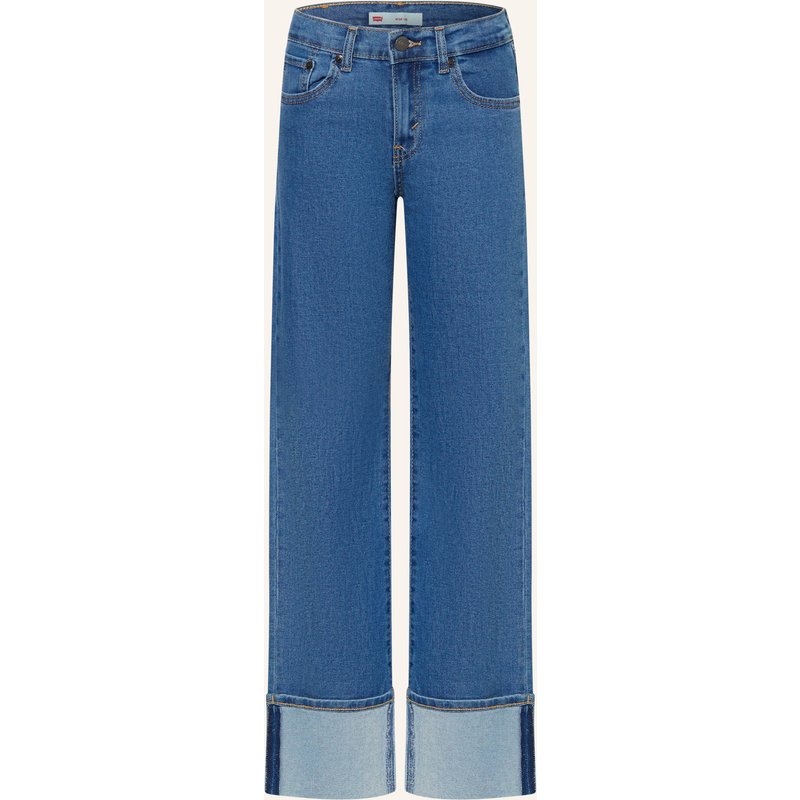 Levi's® Jeans Wide Leg Relaxed Fit blau