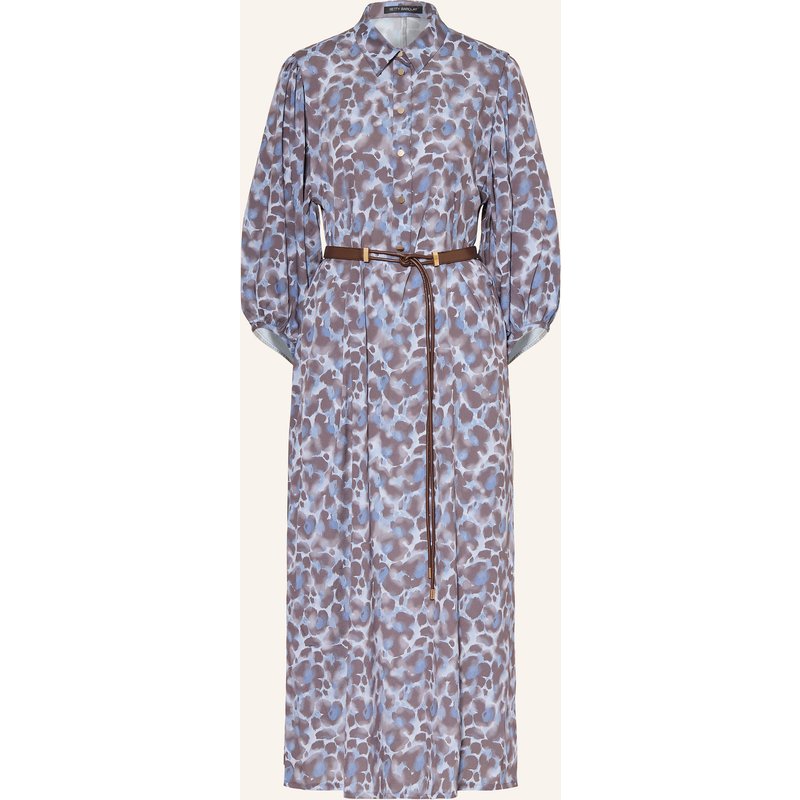 Betty Barclay Hemdblusenkleid Mit 3/4-Arm braun
