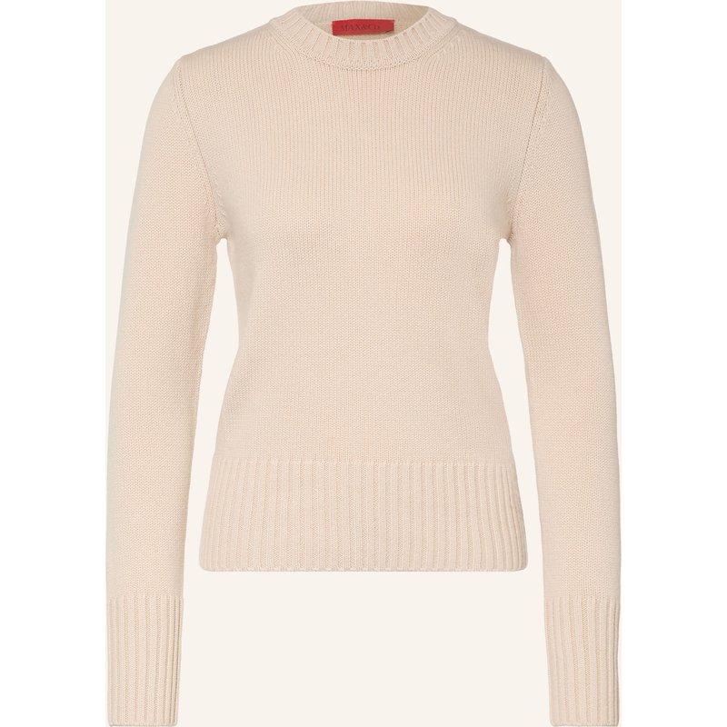 Max & Co. Pullover Gelato weiss