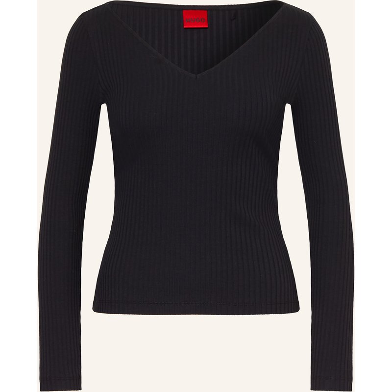 Hugo Longsleeve Dumille schwarz
