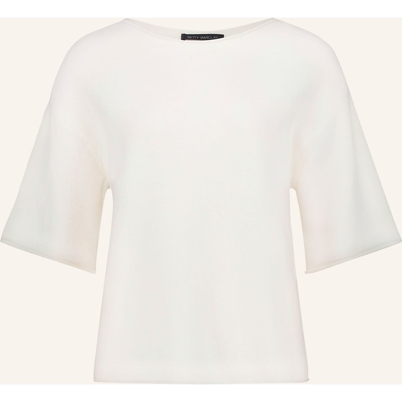 Betty Barclay Strickshirt weiss