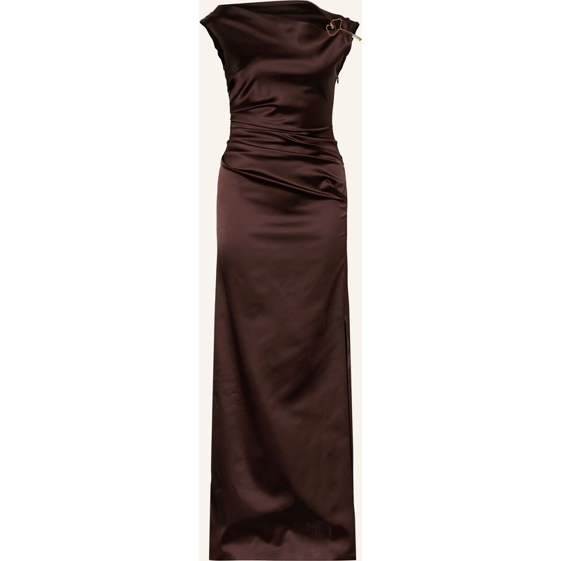 Max Mara Abendkleid Dream braun