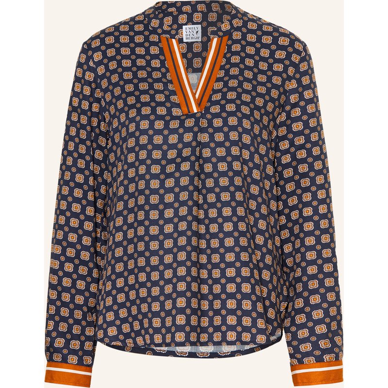 Emily Van Den Bergh Blusenshirt blau